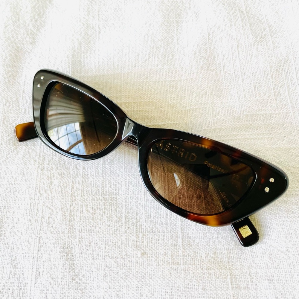 I-SEA Astrid Sunglasses Tort / Brown Polarized Lens